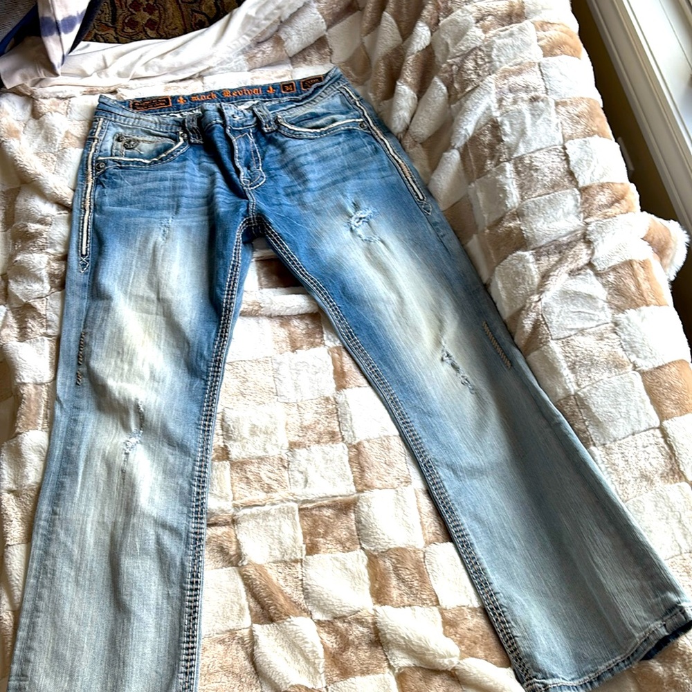 Men’s Rock & Revival jeans